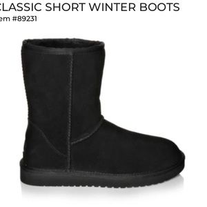Koolaburra Black Boots